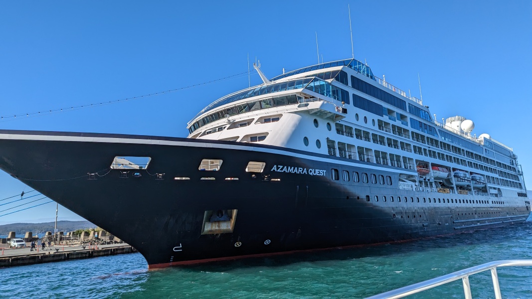 To wonder why everyone raves about cruises?