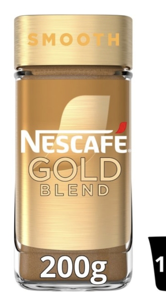 Strong nice instant coffee