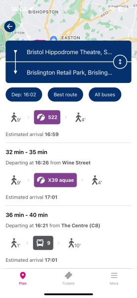 Bristol? Bus Info!