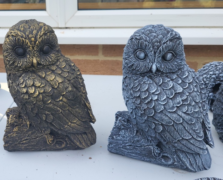 Two Owls - Which do you prefer?