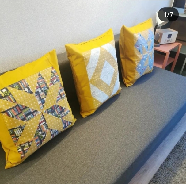 Stitch and bitch thread #9. I have pressing concerns