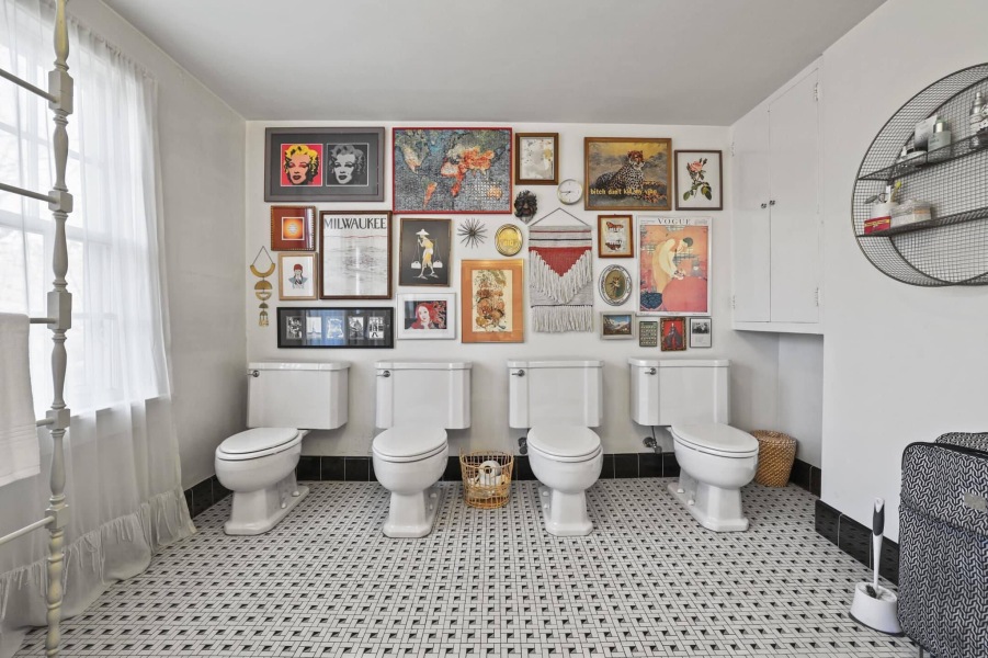 The trend for three storey new build houses 🏠 - but with very little living space?