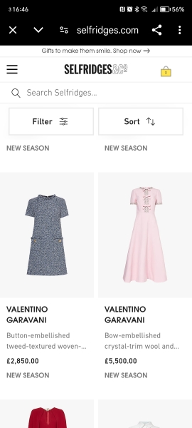 London Aura - cheap dress/ refusal to refund