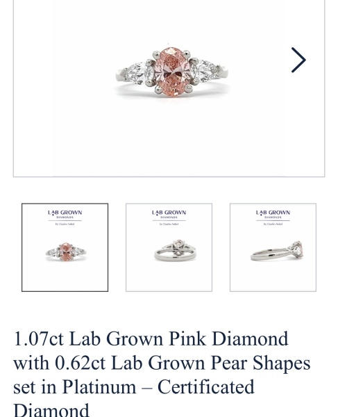 New diamond ring for myself