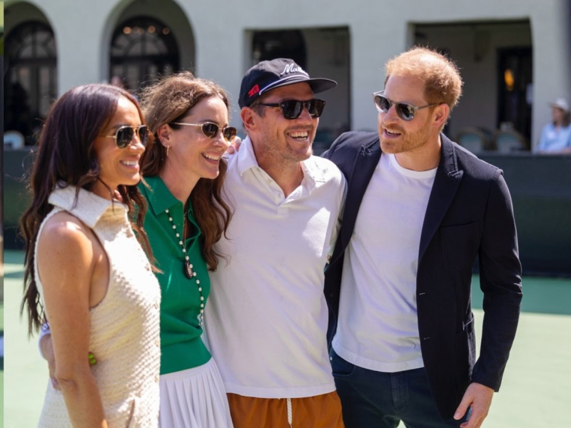 Meghan and Harry spotted out and about - ¡Viva Colombia! Edition (Part 7)