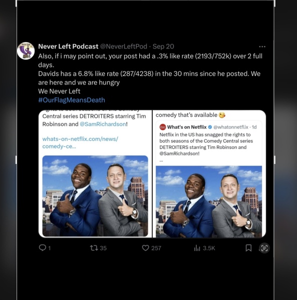 Our Flag Means Death - Thread 4: Roll up, roll up! Come join us for more pirate obsession!