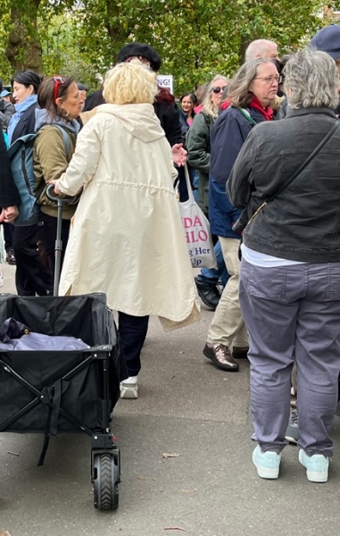 A woman's mission