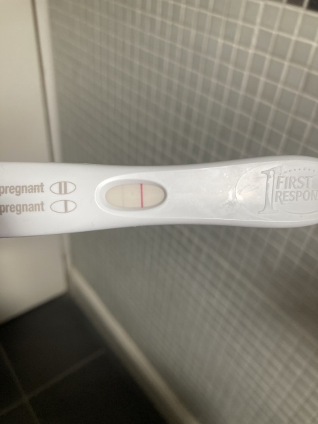 Bfp on clear blue digital bfn rapid result.