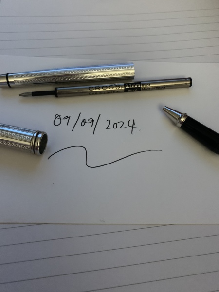 AIBU to think I will never get a refill for my (£620) pen?