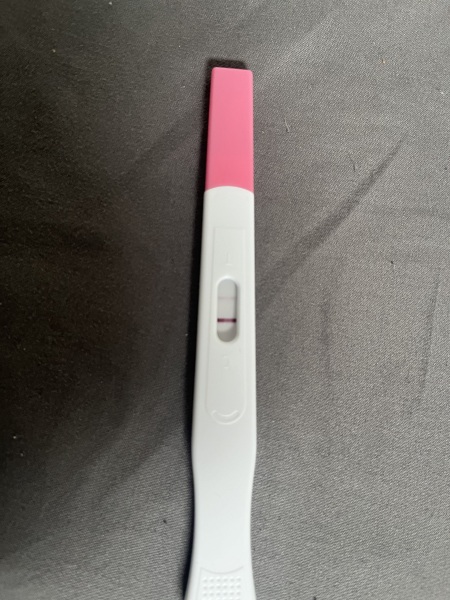 Faint positive
