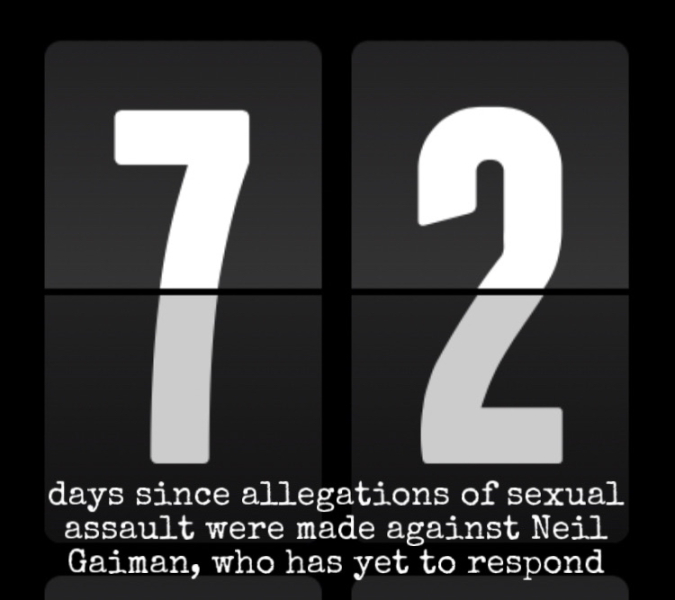 Neil Gaiman Accused Of Sexual Assault Pt II