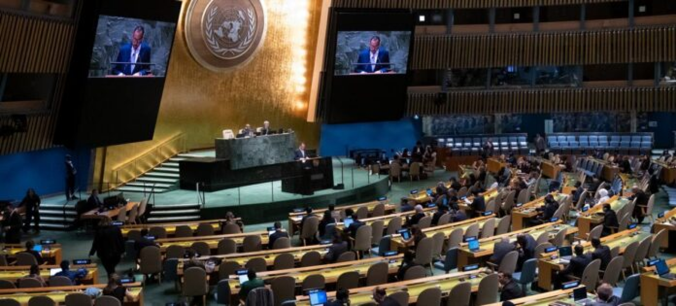 UN General Assembly overwhelmingly calls for end of Israeli Occupation