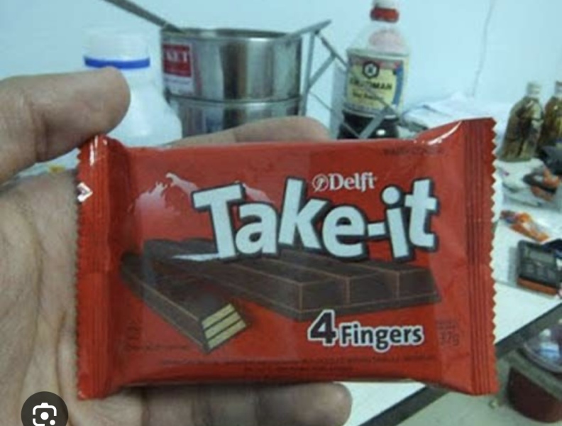 To think this isn’t a good name for kids sweets?