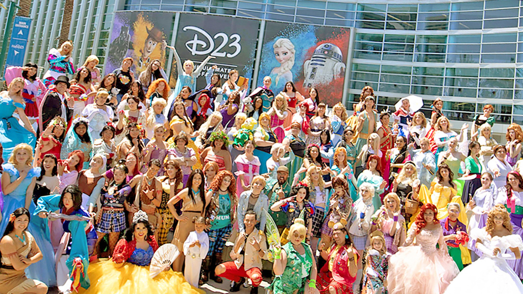 Disney adults