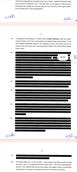 In Australia - Moira Deeming defamation trial now on