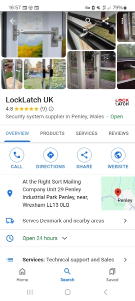 Locking windows open