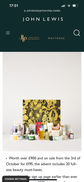 Beauty advent calendars 2024 #3