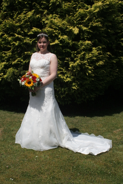 Wedding dress cleaning.