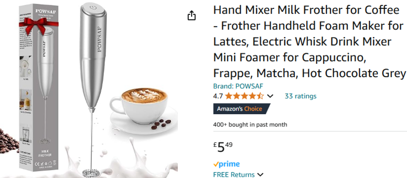 Hotel Chocolat Velvetiser