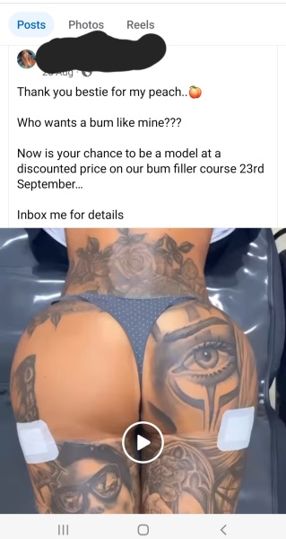 To think that 5 children growing up motherless because their Mum wanted cosmetic surgery is absolutely tragic *edited by MNHQ