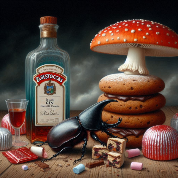 Les Bas Bleus, The Bluestocking...