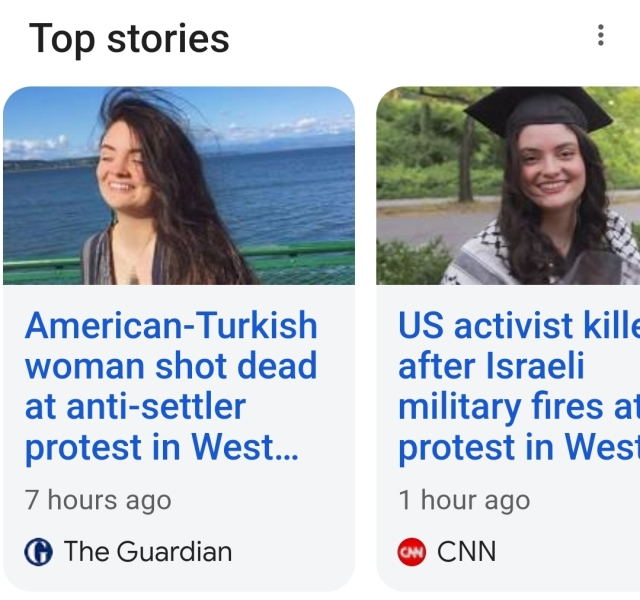 What is the deal with the violence in West Bank ?