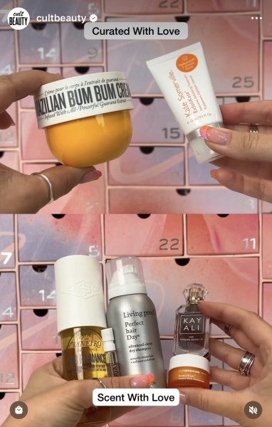 Beauty advent calendars 2024 #2