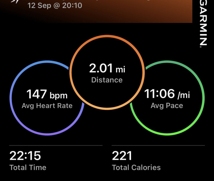 Training for a half marathon-anyone else?