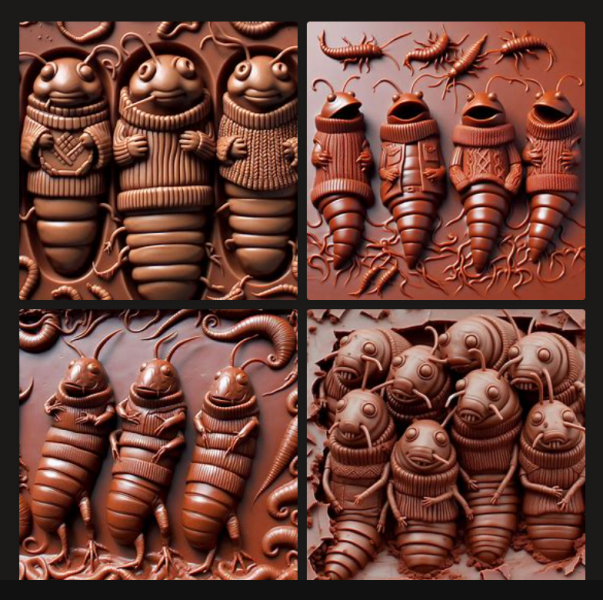 Les Bas Bleus, The Bluestocking...