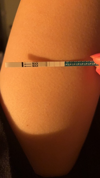 Is this a positive ovulation test?