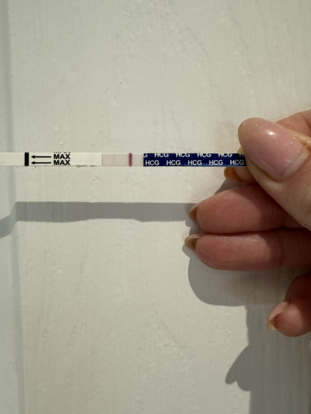 Clear blue from 1-2 to 3+ in a week