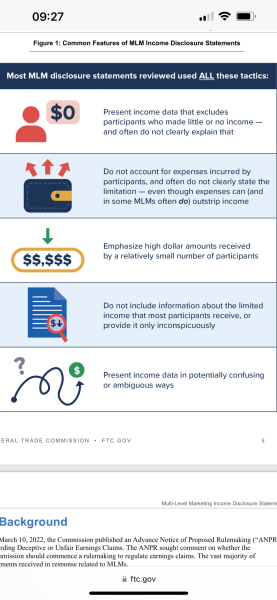 Botwatch 84!!!  Research shows 99.6% of participants in MLM schemes lose money and much more. From Forever Living to Arbonne and everything in between - all scams