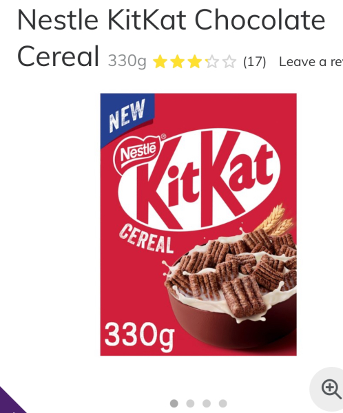 Granola is healthier than most other cereals