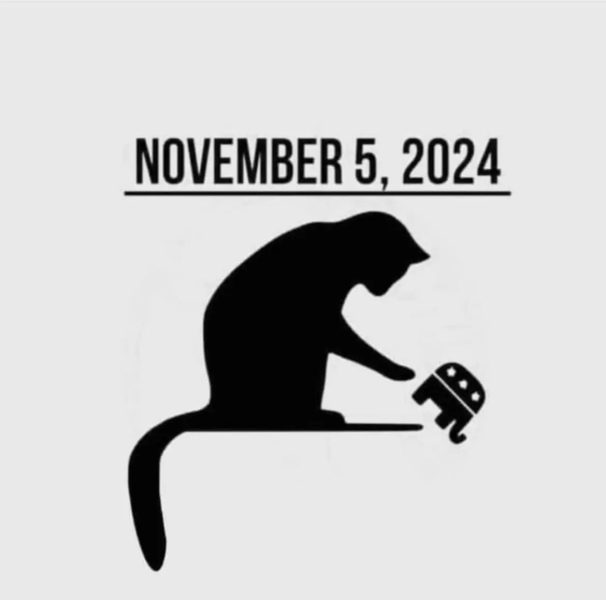 It's not over until the Cat Lady sings - Trump thread #133