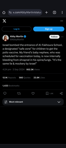 This is the reality of what Israel is doing (part 4)