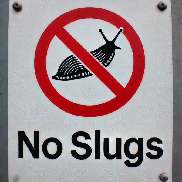 How to stop slugs getting in?