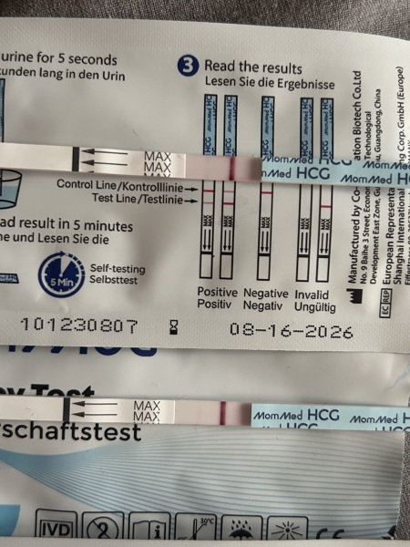 Morrisons Tests, Any advice?
