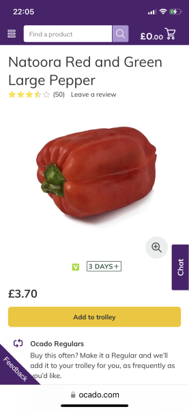 To ask the most insanely priced supermarket item you’ve seen lately? Bet you can’t beat this
