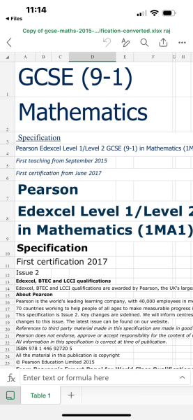 Thread 52 - Covid GCSE Cohort - Autumn 24 - Start of Uni Yr 3