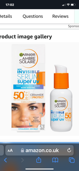 SPF Moisturiser Recommendations