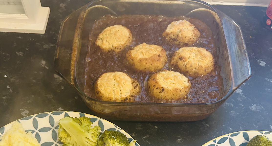 How to make mince and dumplings?