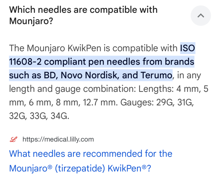 Mounjaro - Late September Starters