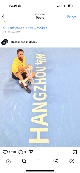 Tennis: Come on Dan! Or ABD!!