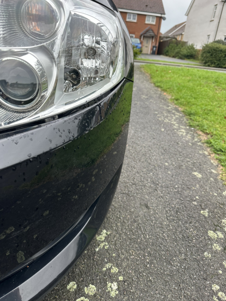 A (potential) car incident