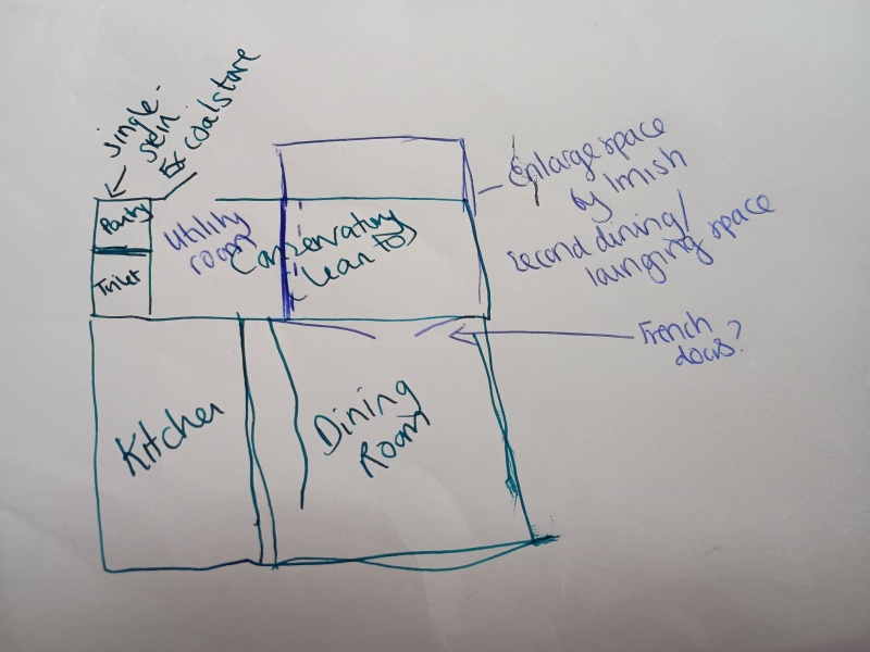 Would a builder want to knock down my toilet?