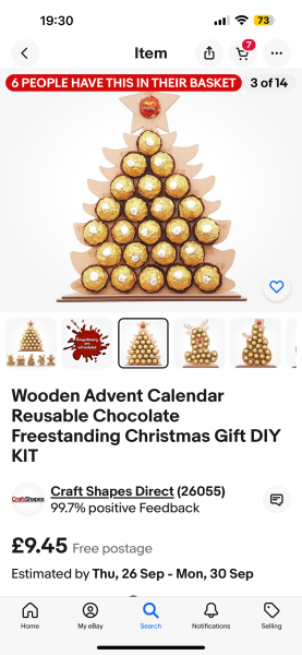 Thread 2 - the one with a round of Santa-plause for all of the bargains