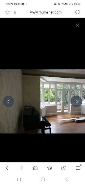 How would you do up this living room?