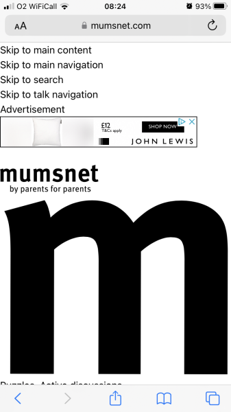 Is it only me? Mumsnet layout has gone mad!