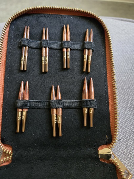 It's crochet,  knit and natter thread 11. So much yarn we need a yarn barn.