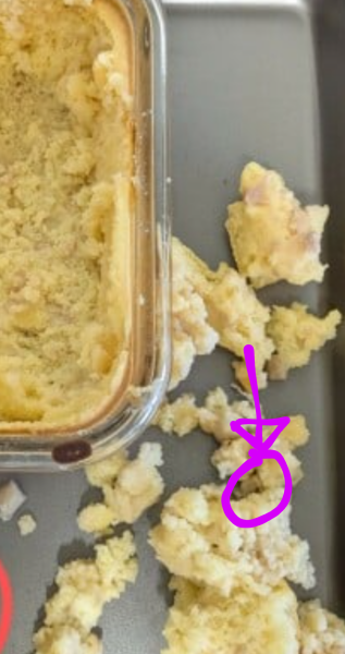 My sausage vanished